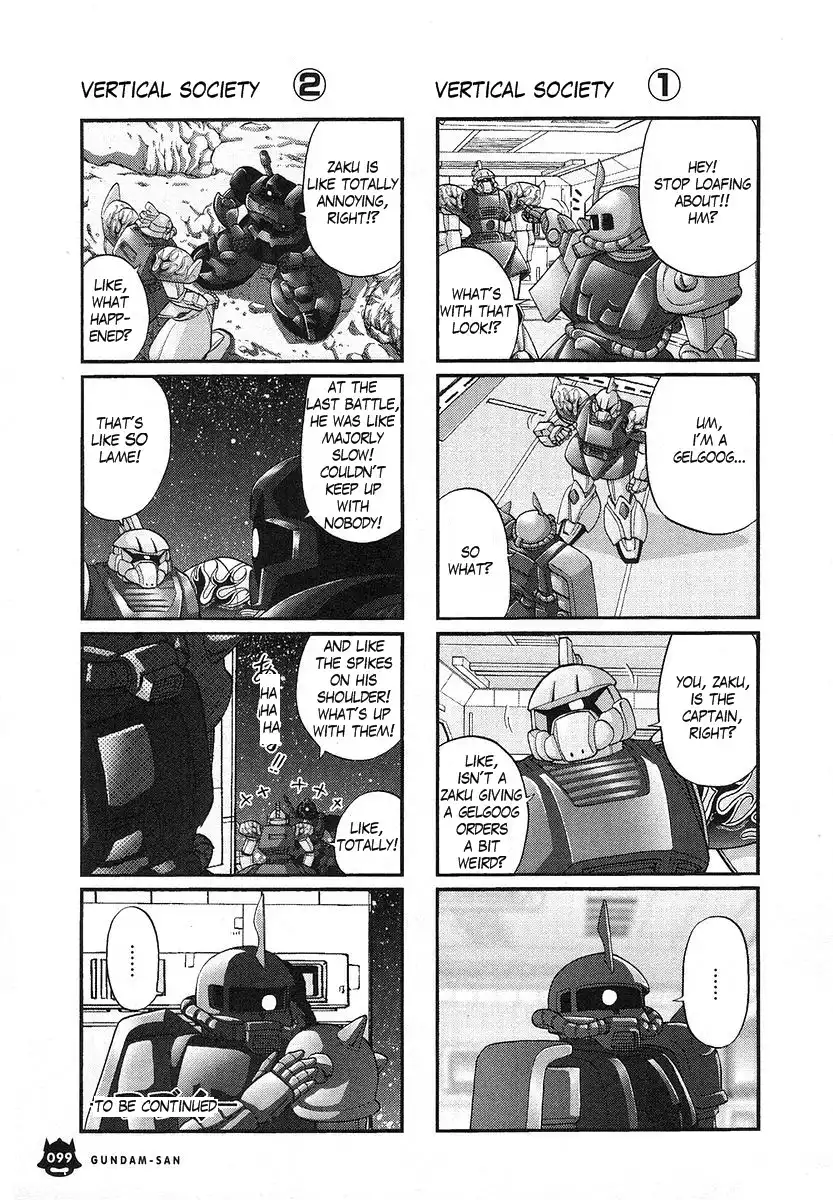 Kidou Senshi Gundam-san Chapter 6 3